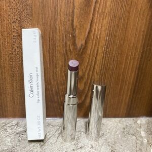 Calvin Klein Lip Color Wash 05 Wine .08oz (Subtle Lipstick)